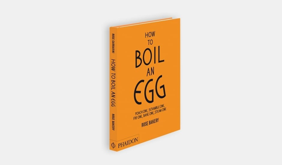 How to boil an Egg - Rose Bakery i gruppen Matlaging / Kokebøker / Hverdagsmat hos The Kitchen Lab (1399-16065)