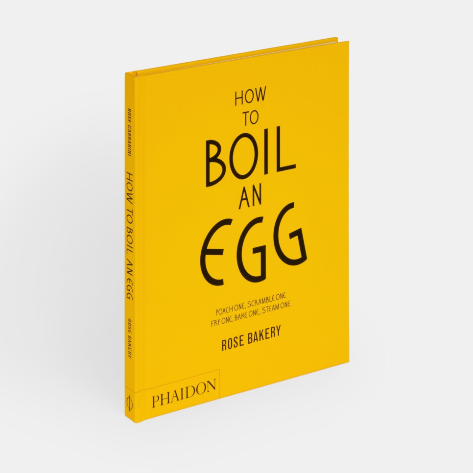 How to boil an Egg - Rose Bakery i gruppen Matlaging / Kokebøker / Hverdagsmat hos The Kitchen Lab (1399-16065)