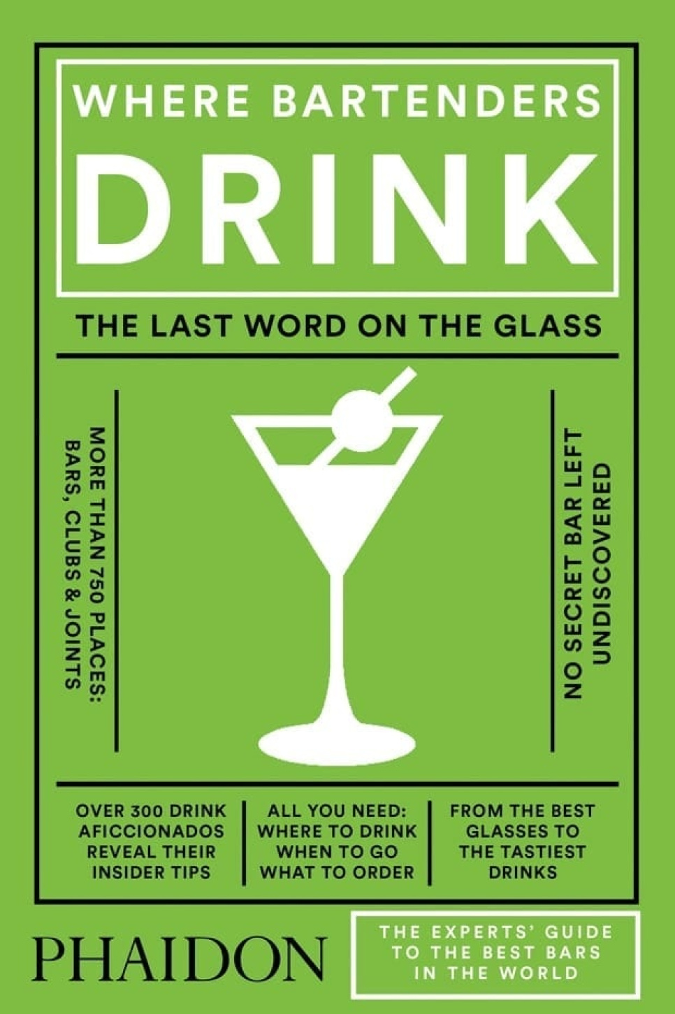 Where Bartenders Drink - Adrienne Stillman i gruppen Matlaging / Kokebøker / Drinker & cocktail hos The Kitchen Lab (1399-16130)