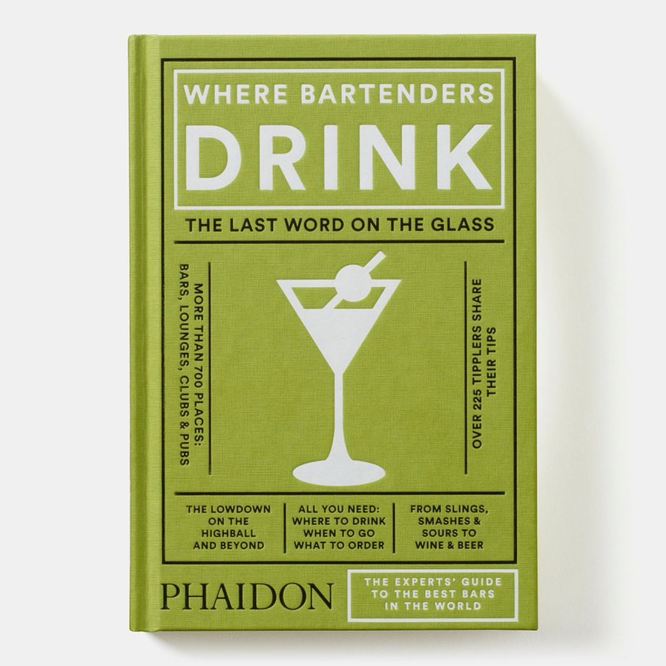 Where Bartenders Drink - Adrienne Stillman