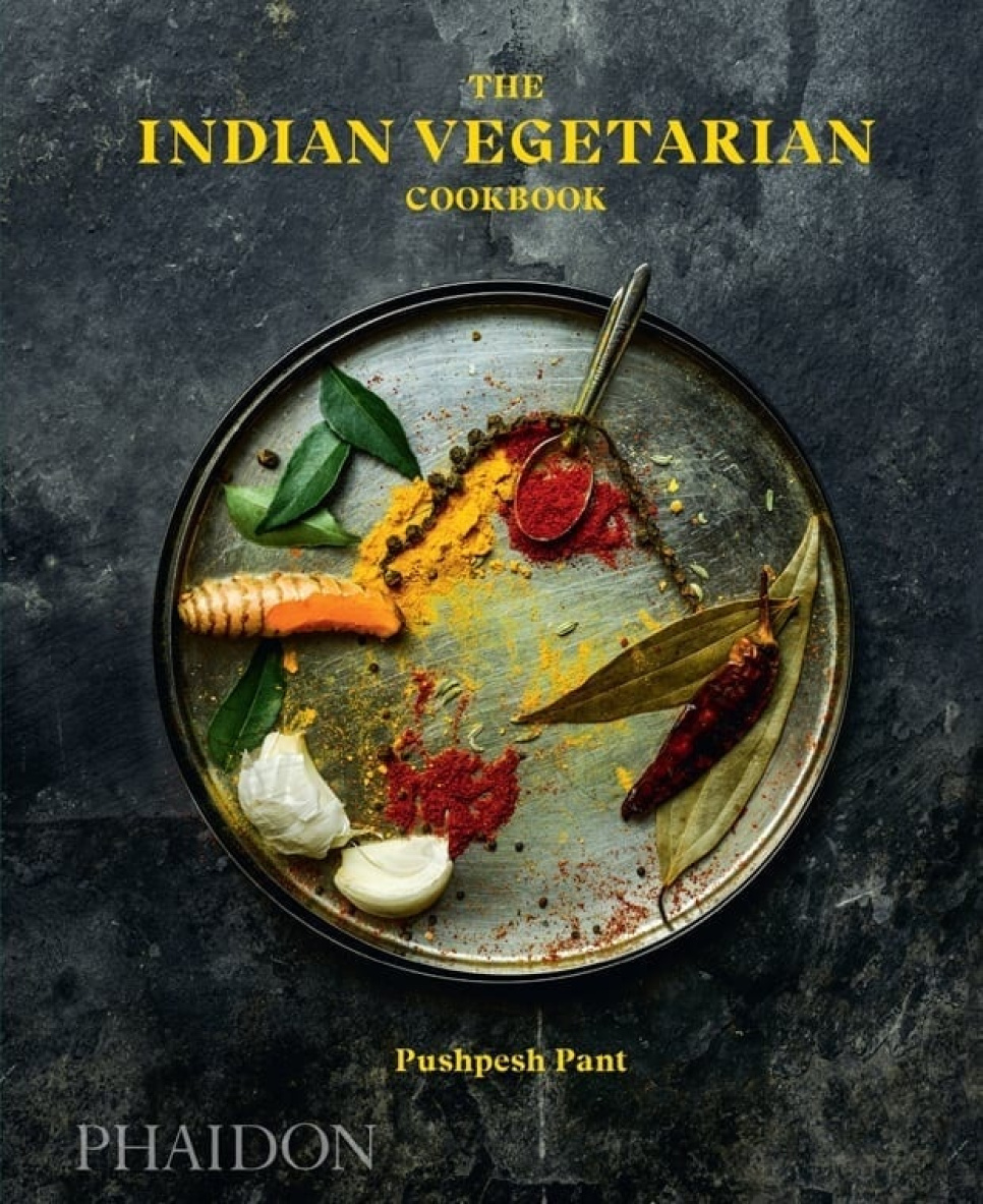 The Indian Vegetarian Cookbook av Pushpesh Pant i gruppen Matlaging / Kokebøker / Vegetar hos The Kitchen Lab (1399-17655)