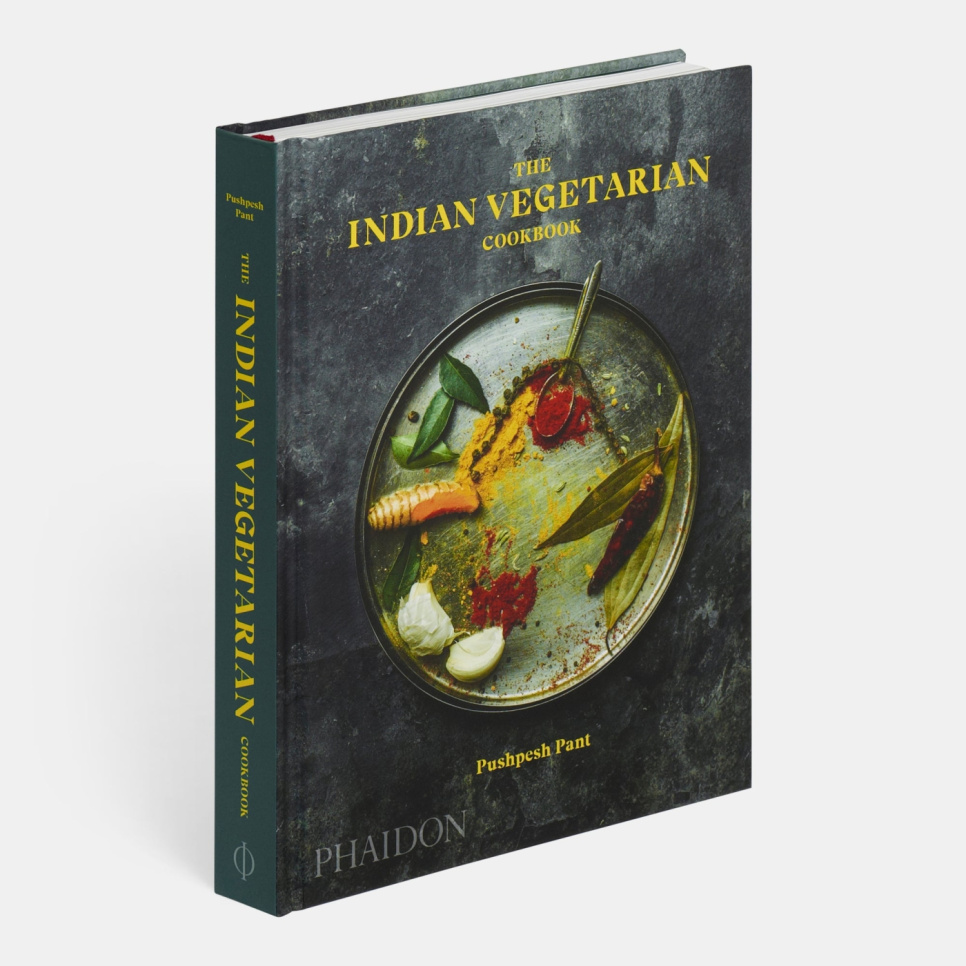 The Indian Vegetarian Cookbook - Pushpesh Pant i gruppen Matlaging / Kokebøker / Råvarer & Teknikk / Grønnsaker & Vegetarisk hos The Kitchen Lab (1399-17655)