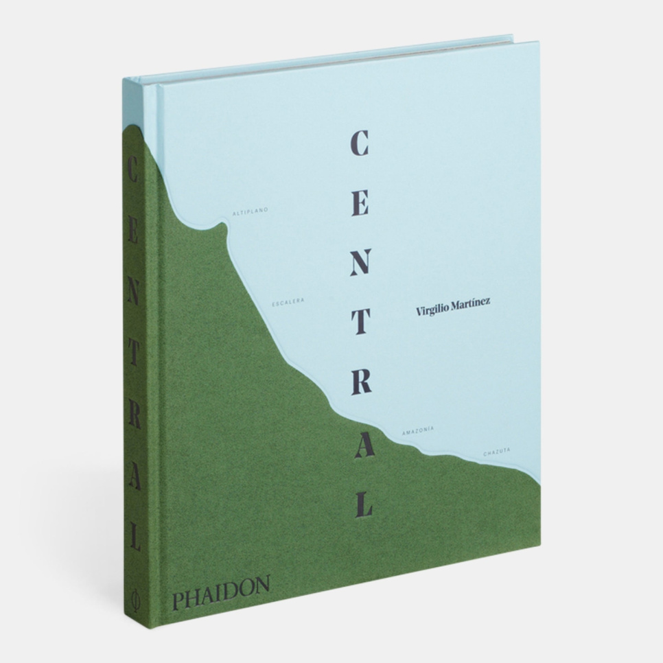 Central - Virgilio Martinez i gruppen Matlaging / Kokebøker / Kjøkken & Kulturer / Latin Amerika hos The Kitchen Lab (1399-18582)