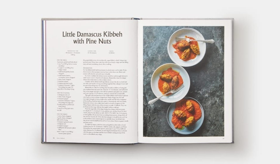 The Mezze Cookbook - Salma Hage