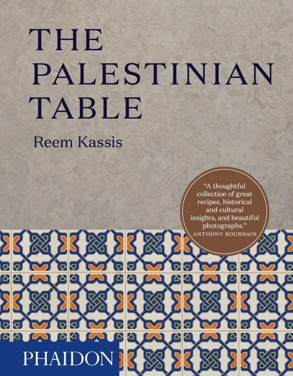 The Palestinian Table - Reem Kassis i gruppen Matlaging / Kokebøker / Nasjonale og regionale retter / Midtøsten hos The Kitchen Lab (1399-18742)