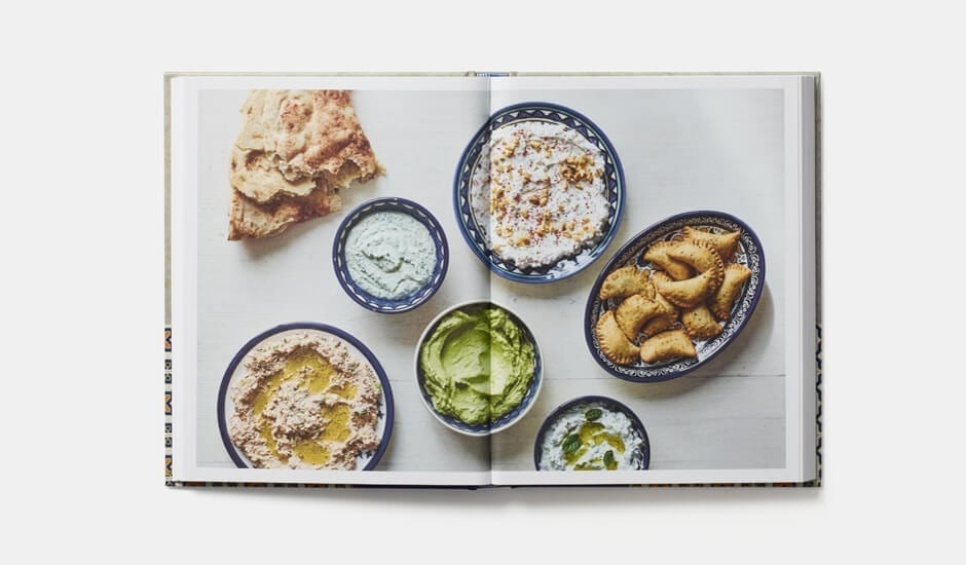 The Palestinian Table - Reem Kassis The Palestinian Table - Reem Kassis