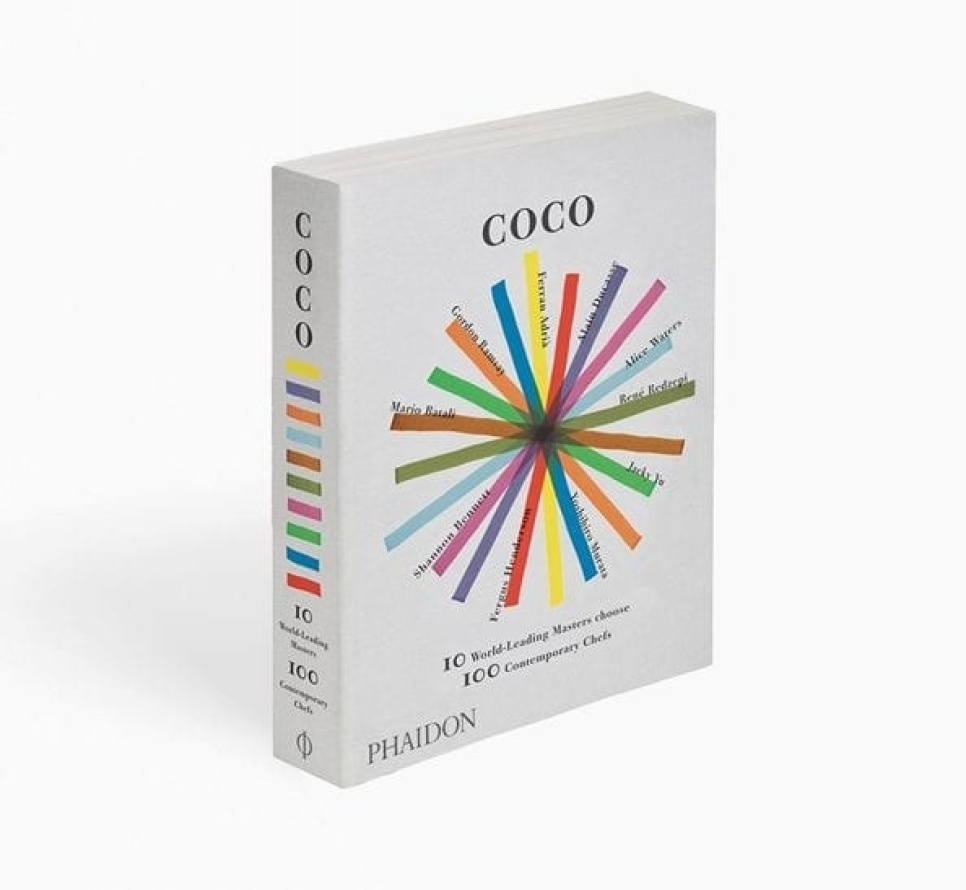Coco: 10 World-Leading Masters Choose 100 Contemporary Chefs - Phaidon i gruppen Matlaging / Kokebøker / Andre kokebøker hos The Kitchen Lab (1399-19884)