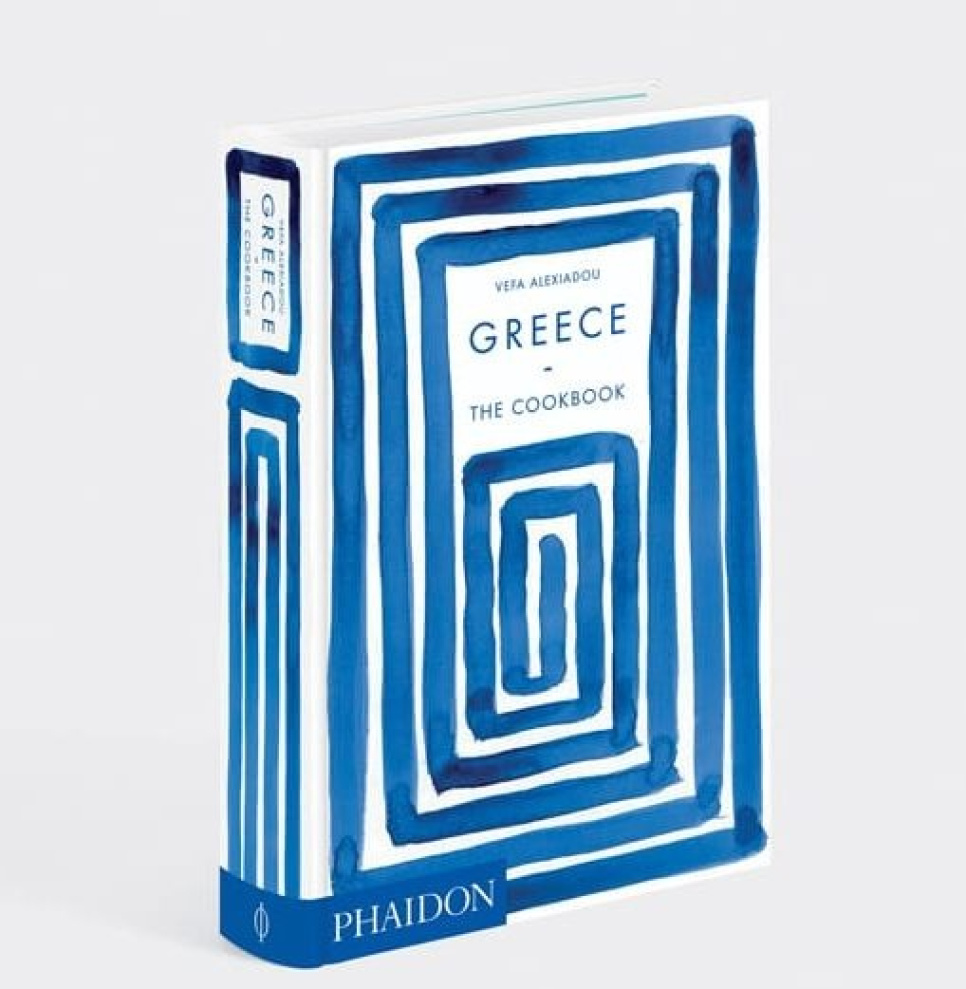 Greece: The Cookbook - Vefa Alexiadou i gruppen Matlaging / Kokebøker / Nasjonale og regionale retter / Europa hos The Kitchen Lab (1399-22930)