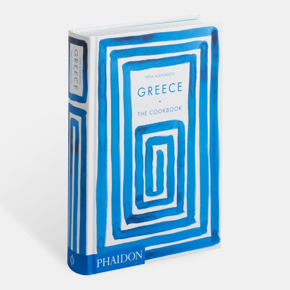 Greece: The Cookbook - Vefa Alexiadou i gruppen Matlaging / Kokebøker / Kjøkken & Kulturer / Resten av Verden hos The Kitchen Lab (1399-22930)
