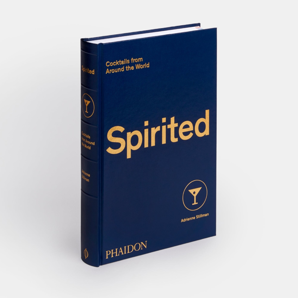 Spirited - Adrienne Stillman i gruppen Matlaging / Kokebøker / Drikke / Cocktail & Bar hos The Kitchen Lab (1399-23524)