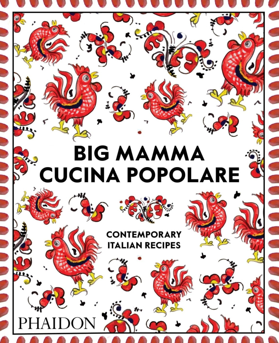 Big Mamma Cucina Popolare i gruppen Matlaging / Kokebøker / Kjøkken & Kulturer / Italia hos The Kitchen Lab (1399-23625)