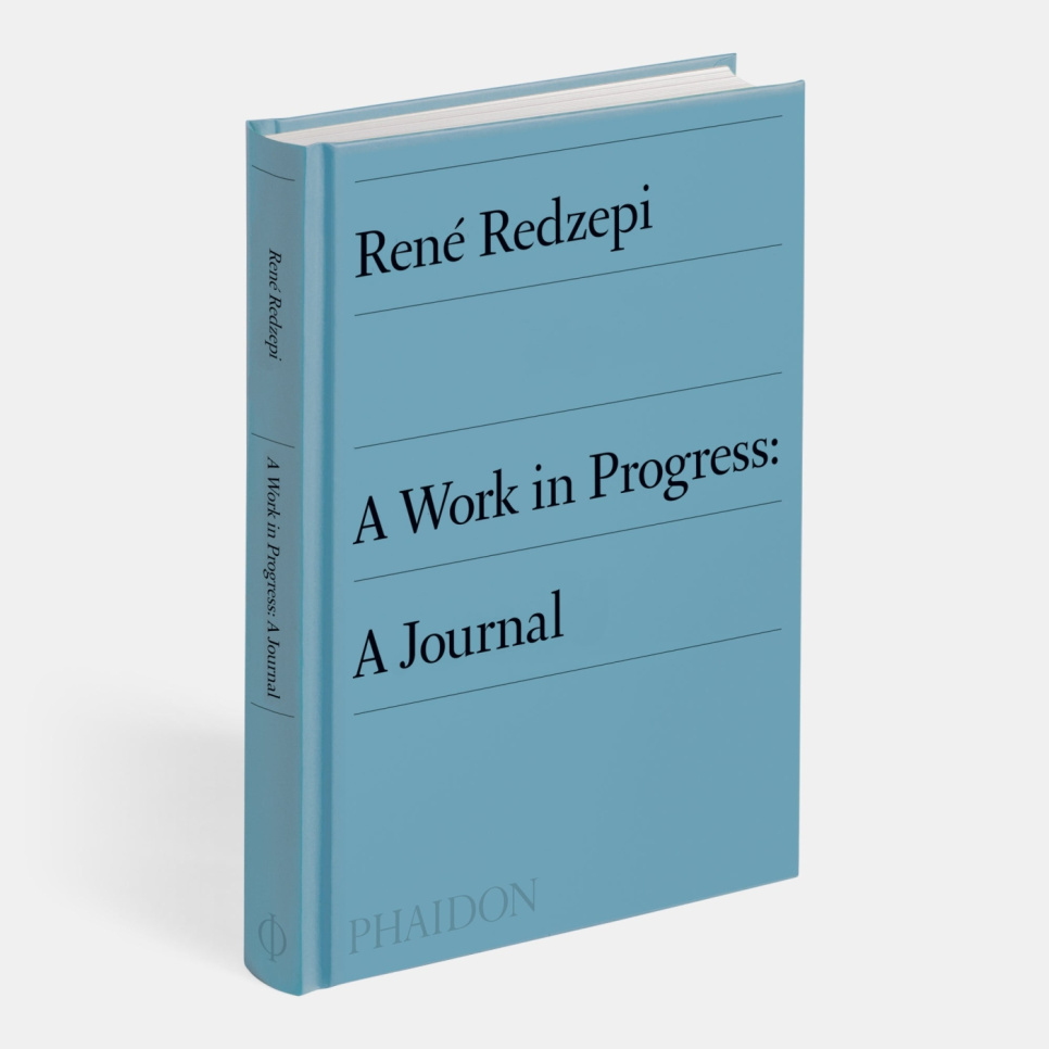 A Work in Progress: A Journal - Rene Redzepi i gruppen Matlaging / Kokebøker / Matlitteratur / Fra innsiden av kjøkkenet hos The Kitchen Lab (1399-25198)