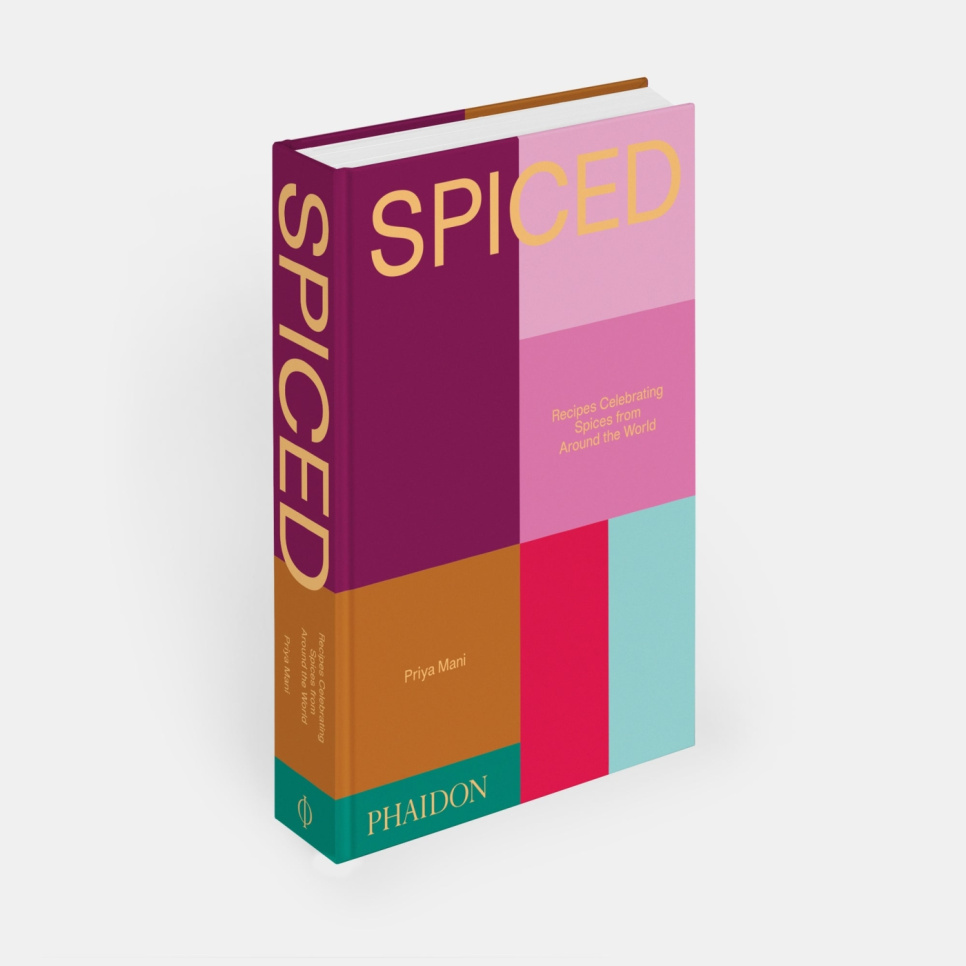 Spiced - Priya Mani i gruppen Matlaging / Kokebøker / Oppslagsverk hos The Kitchen Lab (1399-36354)