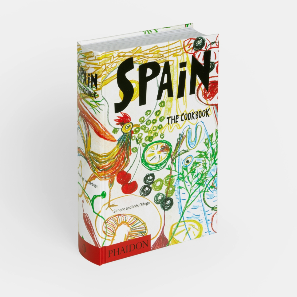 Spain: The Cookbook - Simone & Inés Ortega i gruppen Matlaging / Kokebøker / Kjøkken & Kulturer / Spania hos The Kitchen Lab (1399-36643)