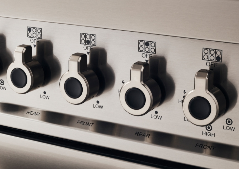 Induksjonstopp Professional, 60 cm, 4 soner, Enkel ovn, Svart - Bertazzoni Induksjonstopp Professional, 60 cm, 4 soner, Enkel ovn, Svart - Bertazzoni