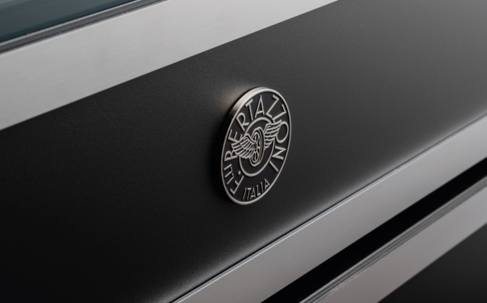 Induksjonstopp Heritage, 90 cm, 5 soner, Enkel stekeovn, Matt svart - Bertazzoni Induksjonstopp Heritage, 90 cm, 5 soner, Enkel stekeovn, Matt svart - Bertazzoni