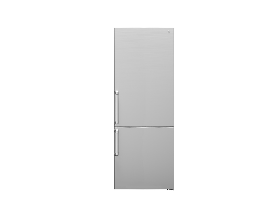 Kombinert kjøl/frys Master, frittstående, 70 cm bred, 192 cm høy, Rustfritt stål - Bertazzoni i gruppen Kjøkkenapparater. / Avkjøl og frys / Kjøleskap hos The Kitchen Lab (1403-30635)