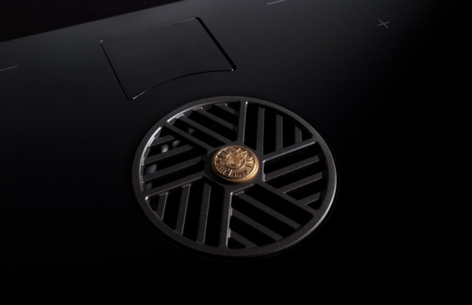 Induksjonstopp 80 cm med integrert avtrekksvifte - Bertazzoni Induksjonstopp 80 cm med integrert avtrekksvifte - Bertazzoni