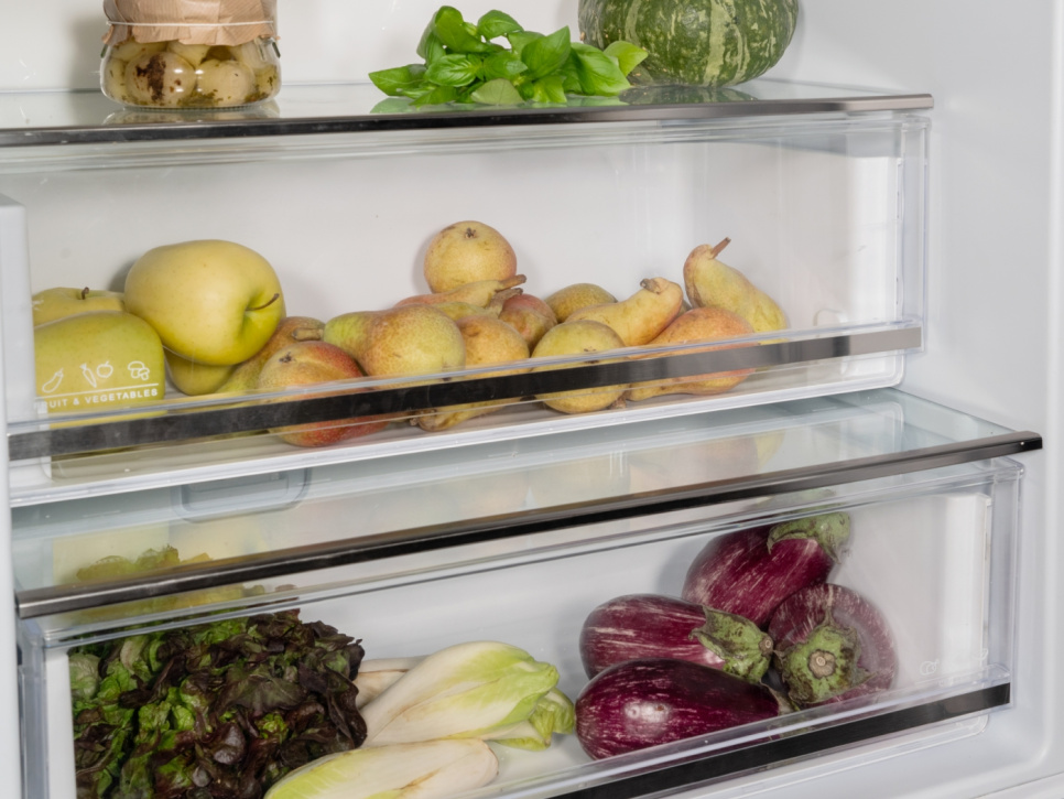 Helintegrert kjøle- og fryseskap, 70cm, 193 høy, dør-på-dør - Bertazzoni Helintegrert kjøle- og fryseskap, 70cm, 193 høy, dør-på-dør - Bertazzoni