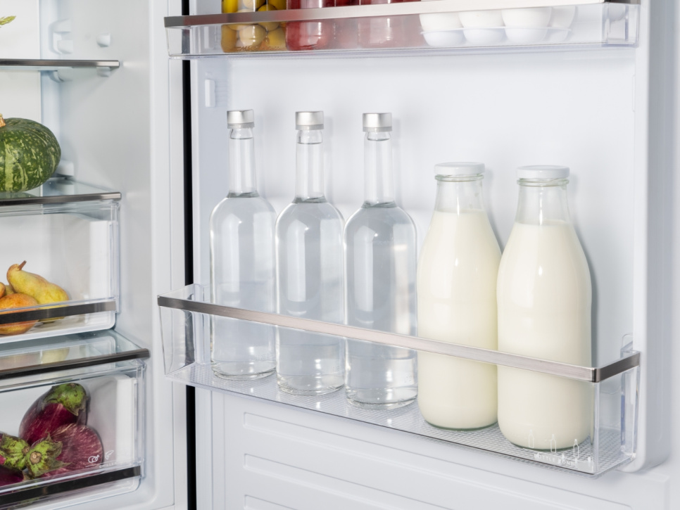 Helintegrert kjøle- og fryseskap, 70cm, 193 høy, dør-på-dør - Bertazzoni Helintegrert kjøle- og fryseskap, 70cm, 193 høy, dør-på-dør - Bertazzoni