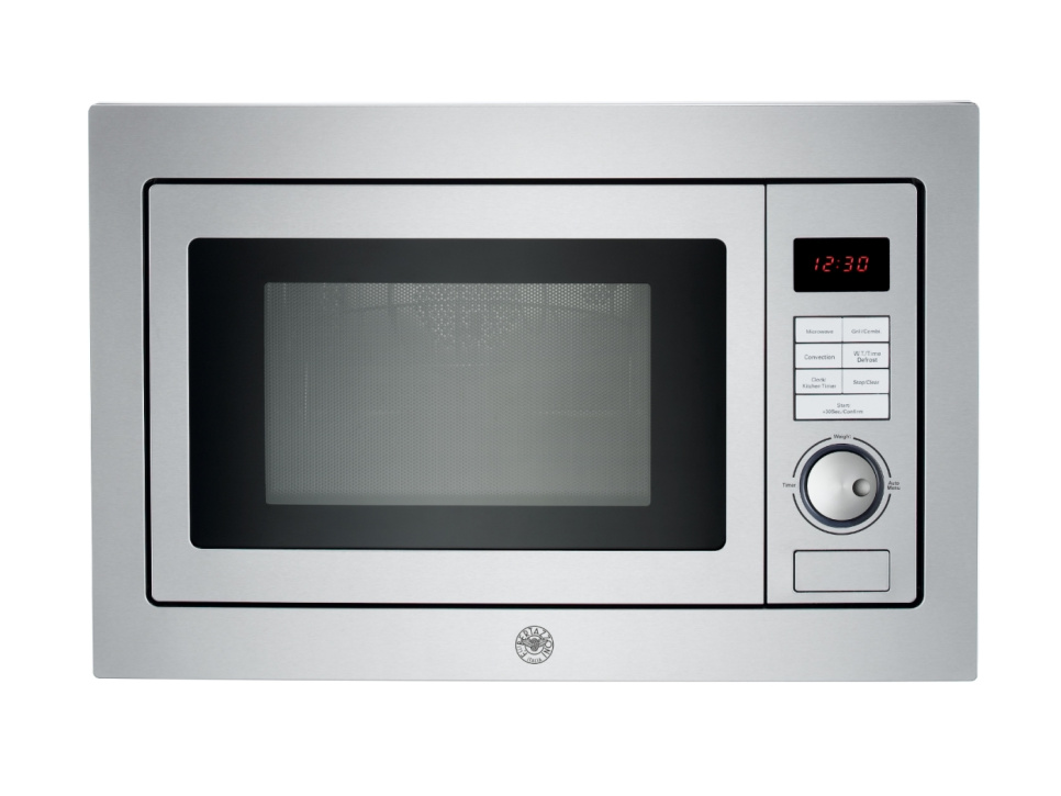 Mikrobølgeovn Professional, Vegghengt, 38 cm, Rustfritt stål - Bertazzoni i gruppen Kjøkkenapparater. / Varme & Koke / Mikrobølgeovn hos The Kitchen Lab (1403-30648)