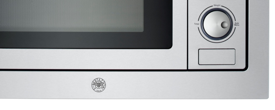 Mikrobølgeovn Professional, Vegghengt, 38 cm, Rustfritt stål - Bertazzoni Mikrobølgeovn Professional, Vegghengt, 38 cm, Rustfritt stål - Bertazzoni