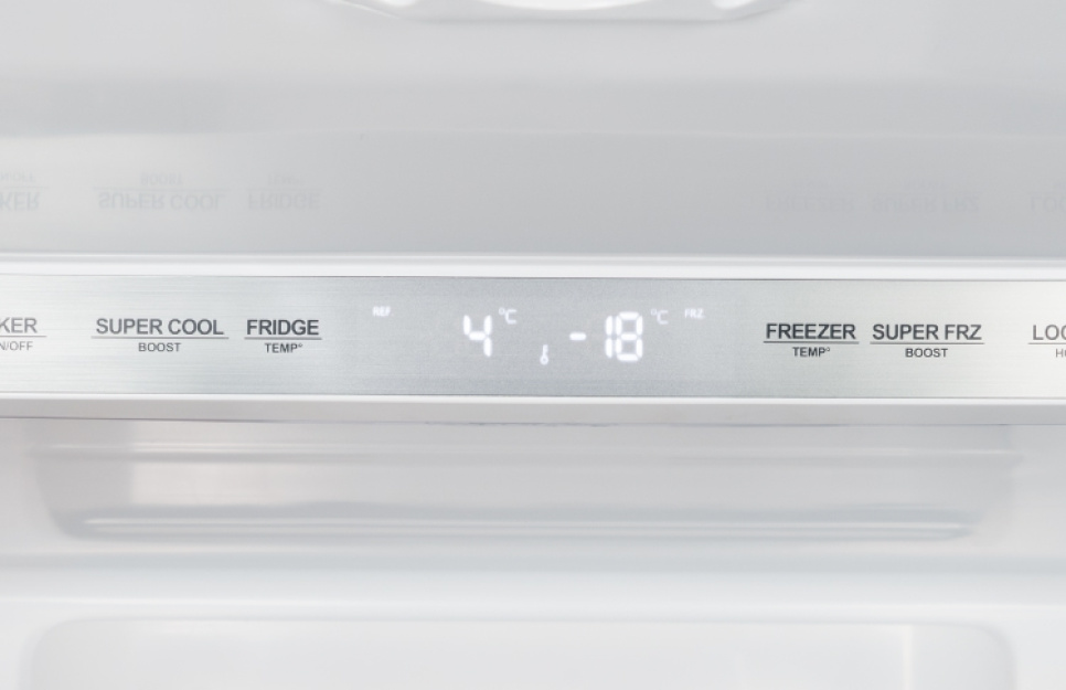 Side-by-side kjøl/frys Master, med ismaskin, rustfritt stål - Bertazzoni Side-by-side kjøl/frys Master, med ismaskin, rustfritt stål - Bertazzoni