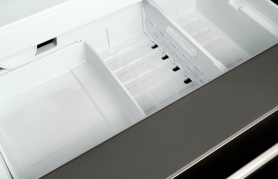 Side-by-side kjøl/frys Professional, med ismaskin, rustfritt stål - Bertazzoni Side-by-side kjøl/frys Professional, med ismaskin, rustfritt stål - Bertazzoni