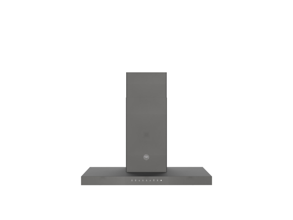 Vifte Professional P1, veggmontert 90 cm, Carbonio - Bertazzoni i gruppen Grill, Komfyrer & Ovner / Stekeovn / Tilbehør til komfyren hos The Kitchen Lab (1403-30653)