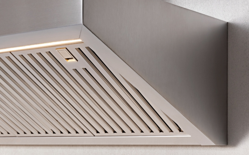 Vifte Professional PRO, veggmontert 90 cm, Rustfritt stål - Bertazzoni Vifte Professional PRO, veggmontert 90 cm, Rustfritt stål - Bertazzoni