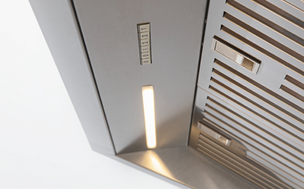 Vifte Professional PRO, veggmontert 90 cm, Rustfritt stål - Bertazzoni Vifte Professional PRO, veggmontert 90 cm, Rustfritt stål - Bertazzoni