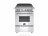 Induktionsspis Heritage, 60 cm, 4 zoner, 1 ugn, Rostfri - Bertazzoni