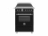 Induktionsspis Heritage, 60 cm, 4 zoner, 1 ugn, Svart - Bertazzoni