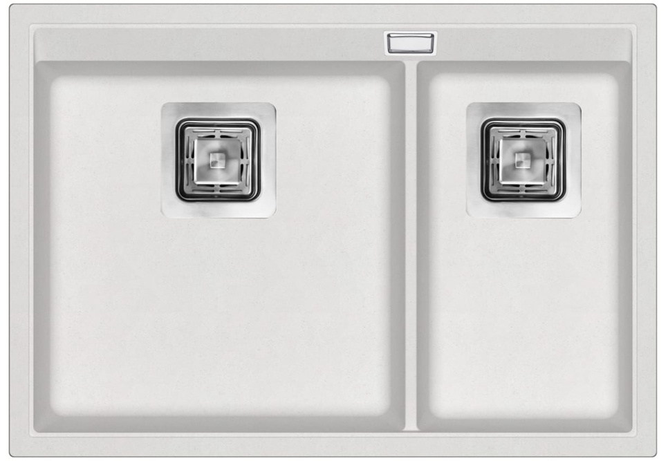 Dobbel oppvaskkum i kompositt - Delicia SQD150