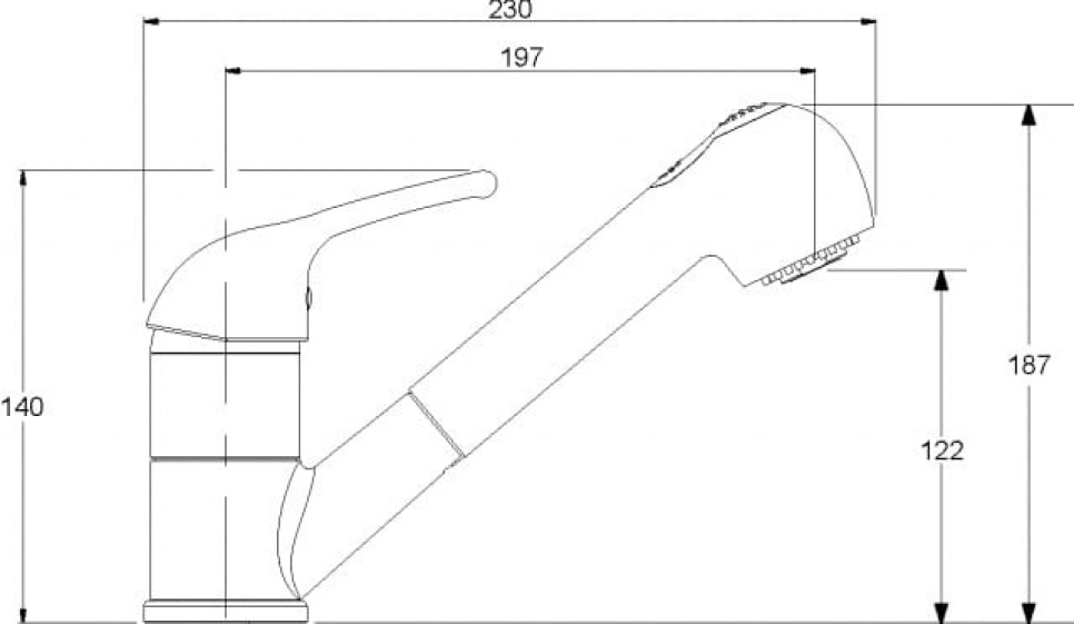 Blandebatteri 2581