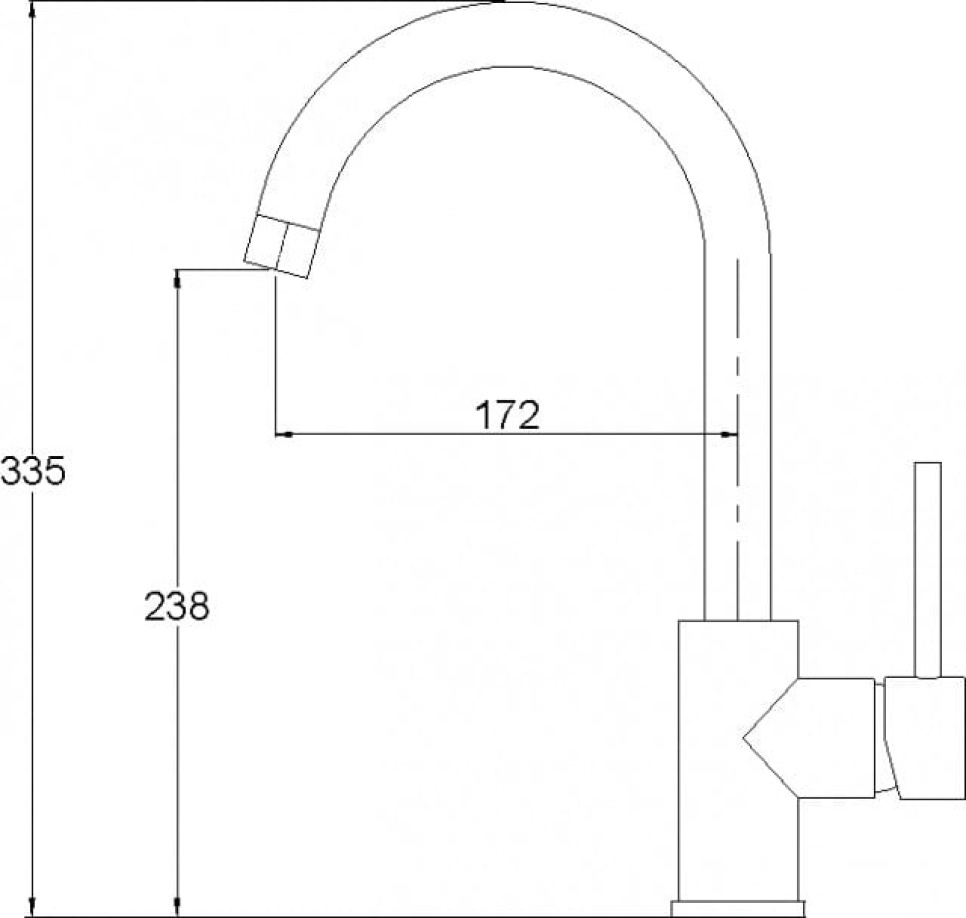 Blandebatteri 5523 Blandebatteri 5523