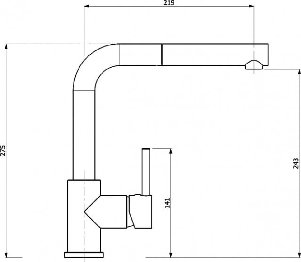 Blandebatteri 2383 Blandebatteri 2383