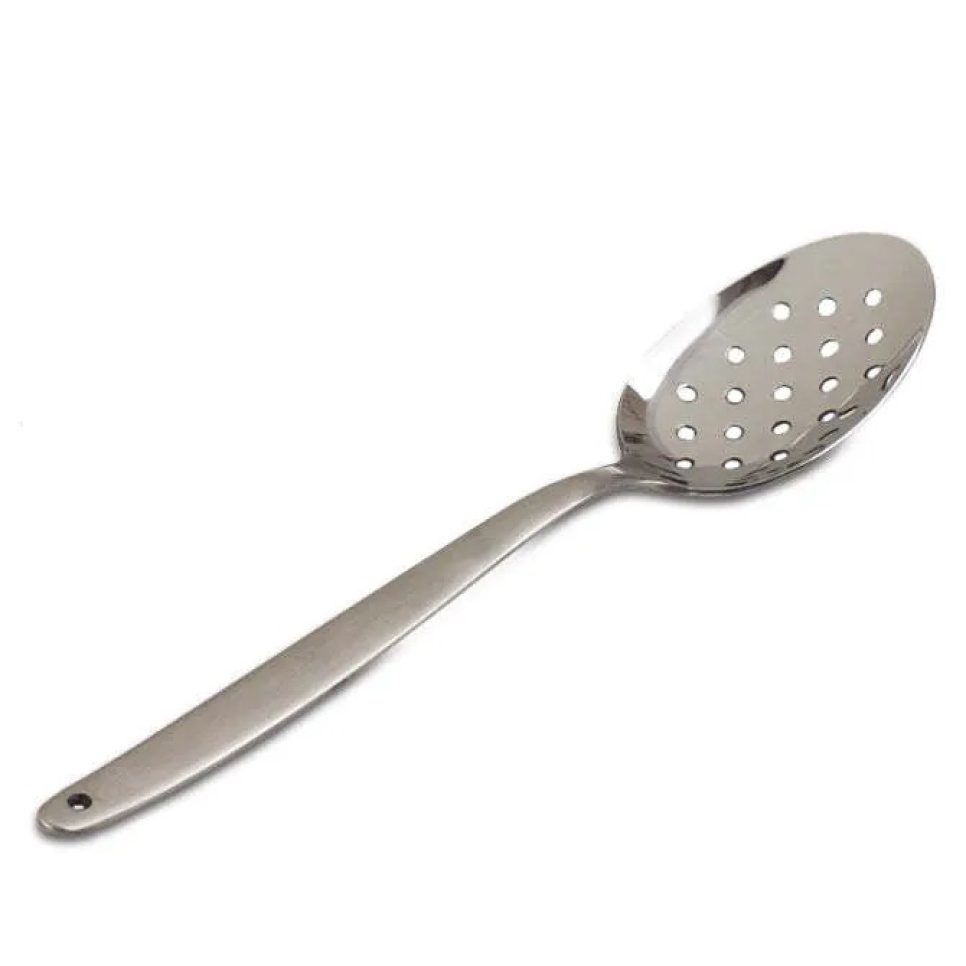 Gray Kunz Perforated Spoon, small 7.5 - Original i gruppen Matlaging / Kjøkkenutstyr / Mise en place hos The Kitchen Lab (1417-33961)