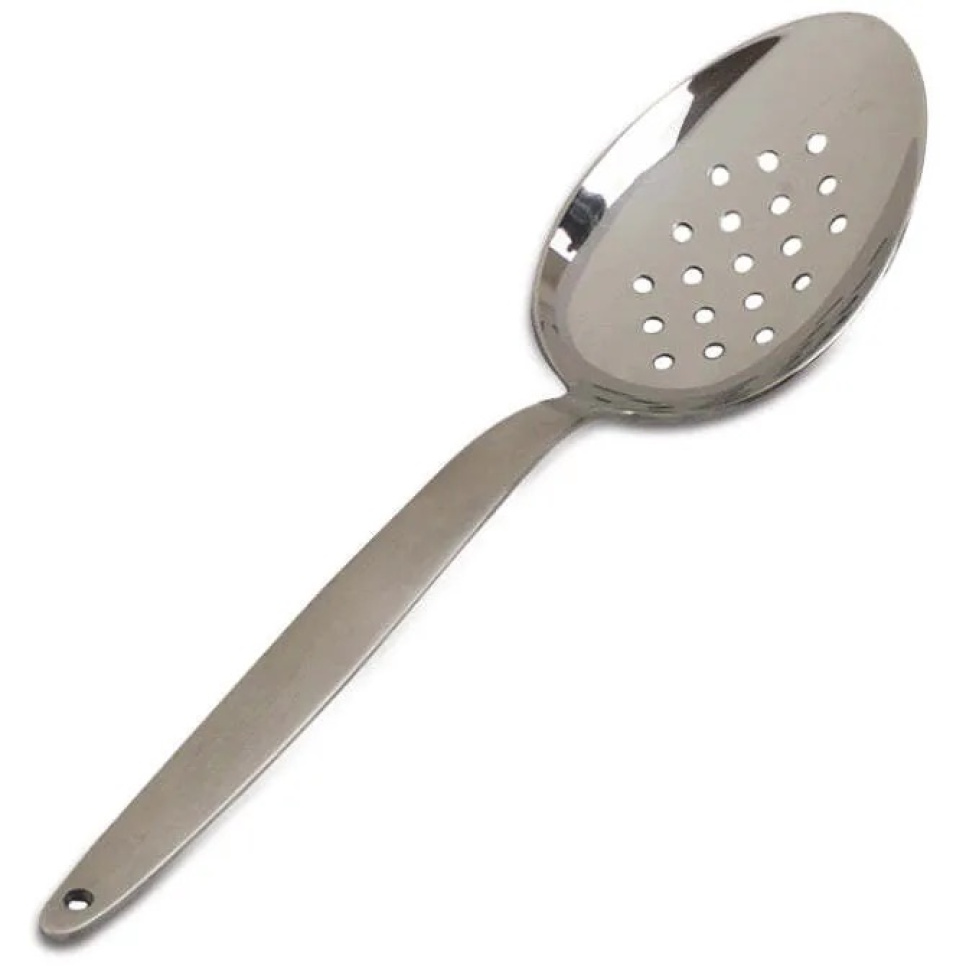 Gray Kunz Perforated Spoon, regular 9 - Original i gruppen Matlaging / Kjøkkenutstyr / Mise en place hos The Kitchen Lab (1417-33962)