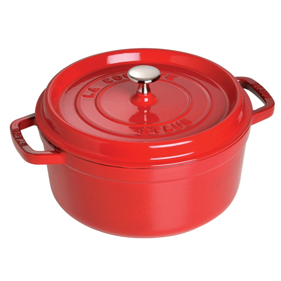 Emaljert gryte i støpejern - Staub i gruppen Matlaging / Panner og Gryter / Gryter hos The Kitchen Lab (1418-12744)
