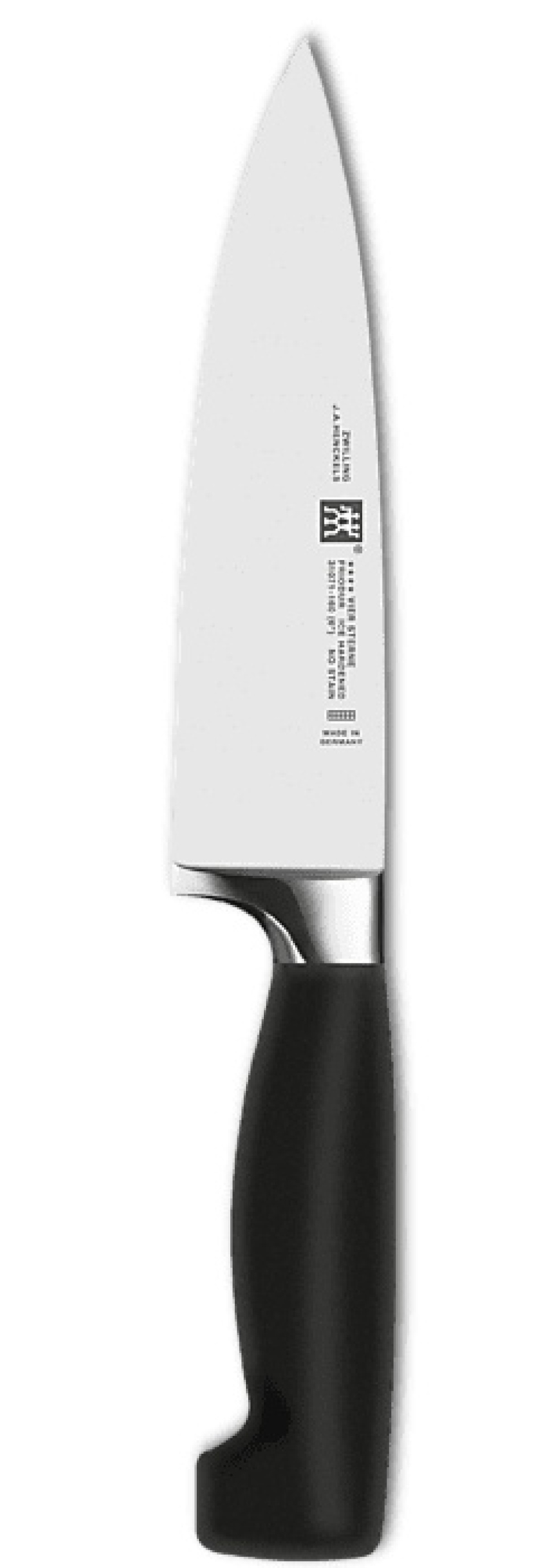 Fire stjerners kokkekniv, 16 cm i gruppen Matlaging / Kjøkkenkniver / Kokkekniver hos The Kitchen Lab (1418-12866)
