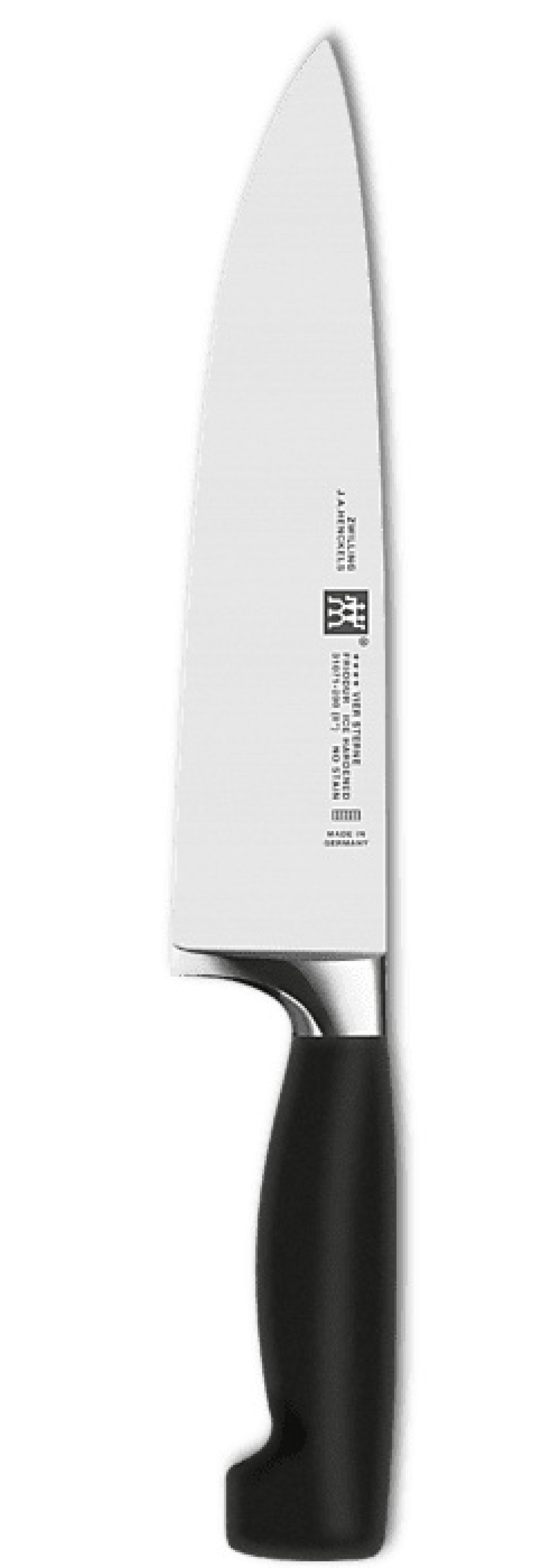 Fire stjerners kokkekniv, 20 cm i gruppen Matlaging / Kjøkkenkniver / Kokkekniver hos The Kitchen Lab (1418-12867)
