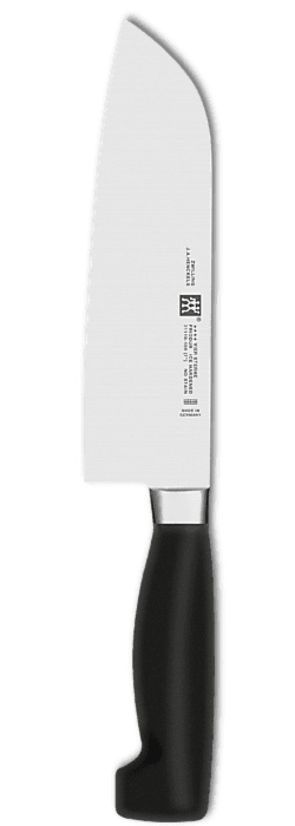 Fire stjerners Santoku kniv, 18 cm i gruppen Matlaging / Kjøkkenkniver / Santokukniv hos The Kitchen Lab (1418-12871)