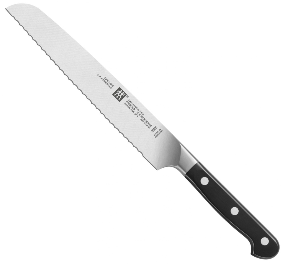 Brødkniv, 20cm - Zwilling Pro i gruppen Matlaging / Kjøkkenkniver / Brødkniver hos The Kitchen Lab (1418-12878)