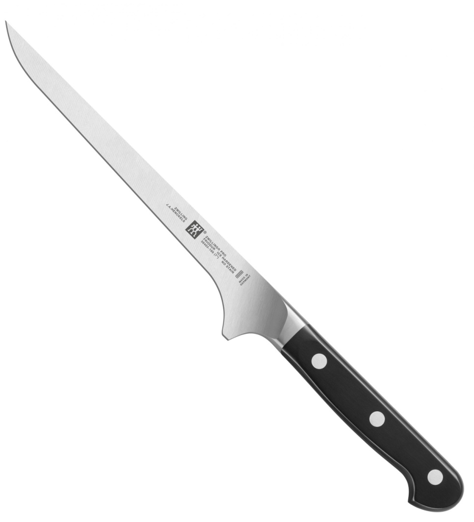 Filetkniv, 18cm - Zwilling Pro i gruppen Matlaging / Kjøkkenkniver / Filetkniver hos The Kitchen Lab (1418-12880)