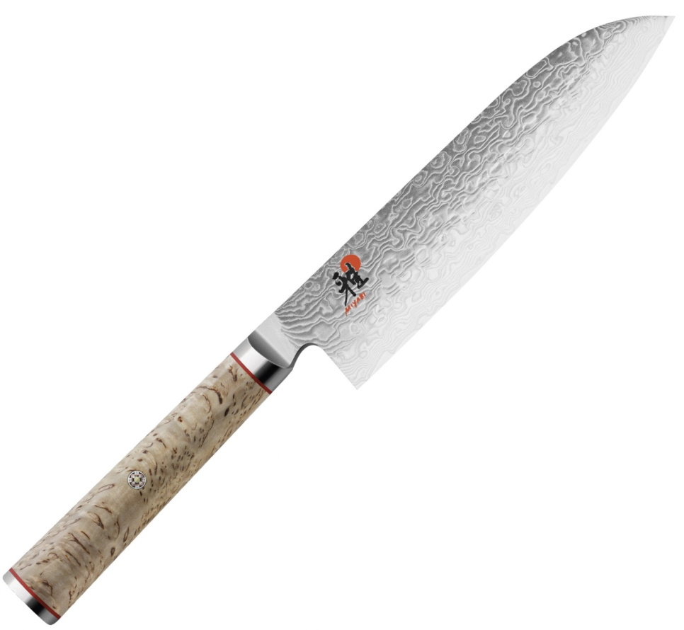5000 MCD Santoku, japansk kokkekniv 18cm i gruppen Matlaging / Kjøkkenkniver / Santokukniv hos The Kitchen Lab (1418-12886)