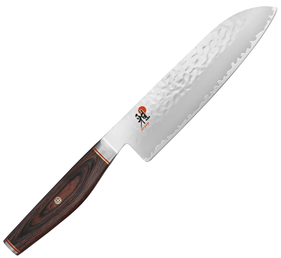 6000 MCT Santoku, japansk kokkekniv 18cm i gruppen Matlaging / Kjøkkenkniver / Santokukniv hos The Kitchen Lab (1418-12890)
