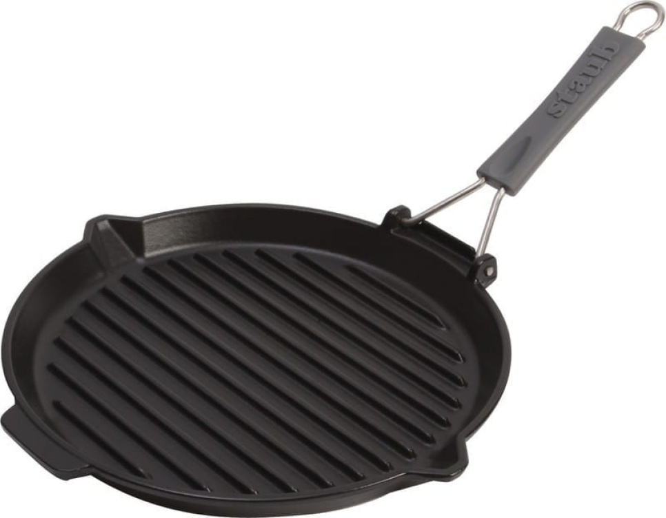 Grillpanne i støpejern, 27 cm - Staub i gruppen Matlaging / Stekepanne / Grillpanner hos The Kitchen Lab (1418-12931)