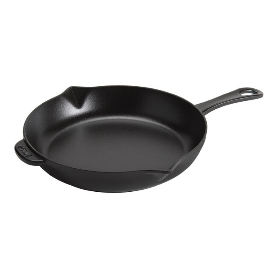Stekepanne i Støpejern, 26 cm - Staub i gruppen Matlaging / Stekepanne / Stekepanner hos The Kitchen Lab (1418-12950)