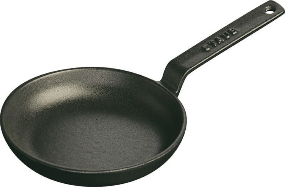 Støpejernspanne, 12cm - Staub i gruppen Matlaging / Stekepanne / Stekepanner hos The Kitchen Lab (1418-13023)